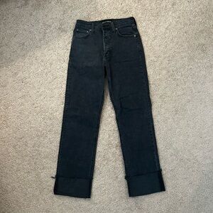 Denim Forum The Arlo High Rise Cuff